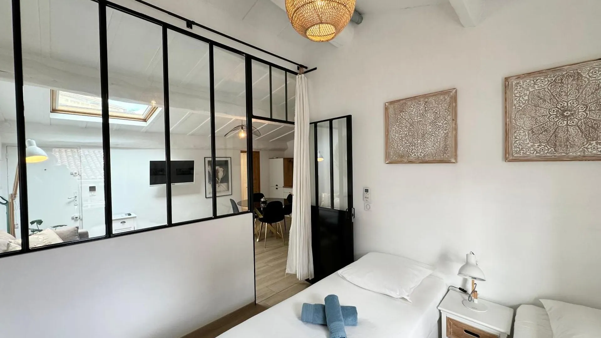 Cosy 3 Pieces Vieil Antibes Proche Port Vauban Apartment