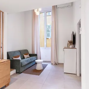  Apartment 2 Pieces Dans Le Vieux - A 3 Min De La Et Du Celebre Cours Saleya