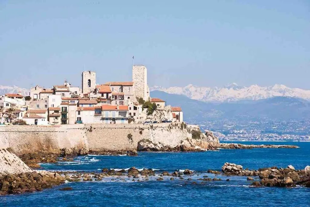 Cosy 3 Pieces Vieil Antibes Proche Port Vauban Apartment 0*,