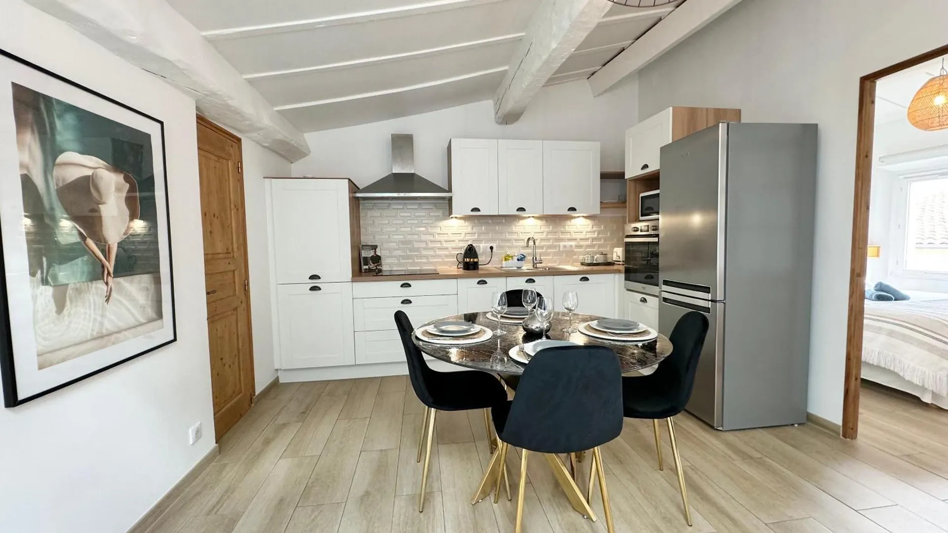 Cosy 3 Pieces Vieil Antibes Proche Port Vauban Apartment France