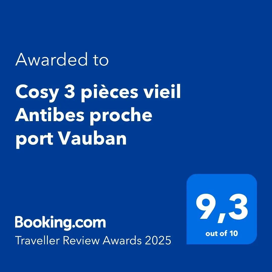 Cosy 3 Pieces Vieil Antibes Proche Port Vauban Apartment